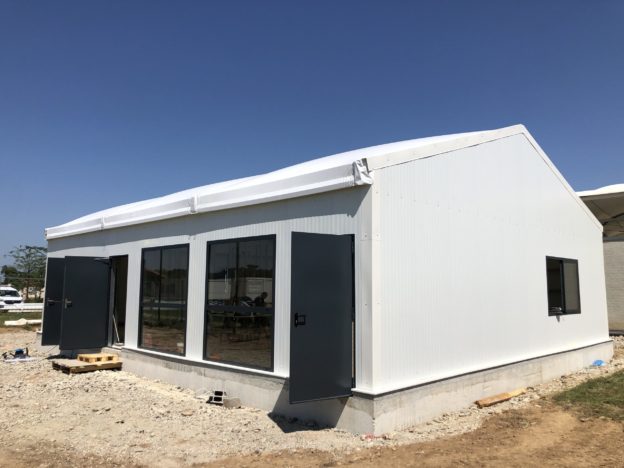 Insulated modular building